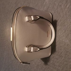 Small white purse